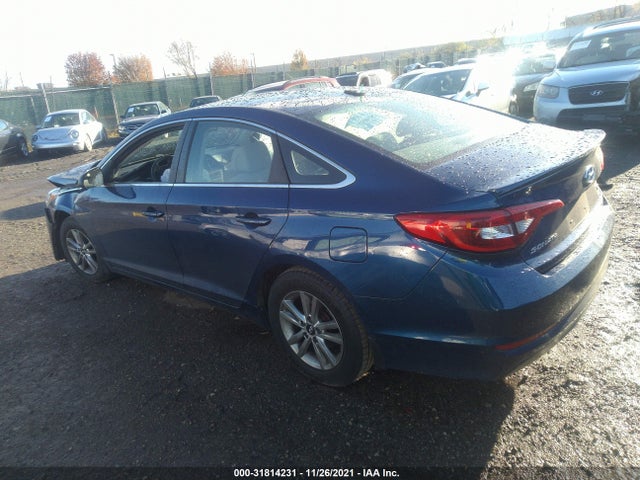 2017 HYUNDAI SONATA ECO VIN: 5NPE24AA0HH461373