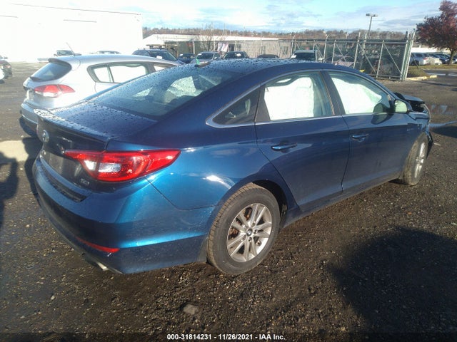 2017 HYUNDAI SONATA ECO VIN: 5NPE24AA0HH461373