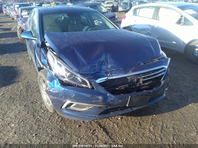 2017 HYUNDAI SONATA ECO VIN: 5NPE24AA0HH461373
