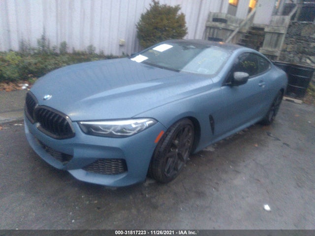 2019 BMW 8 Series, VIN: WBABC4C54KBU96777