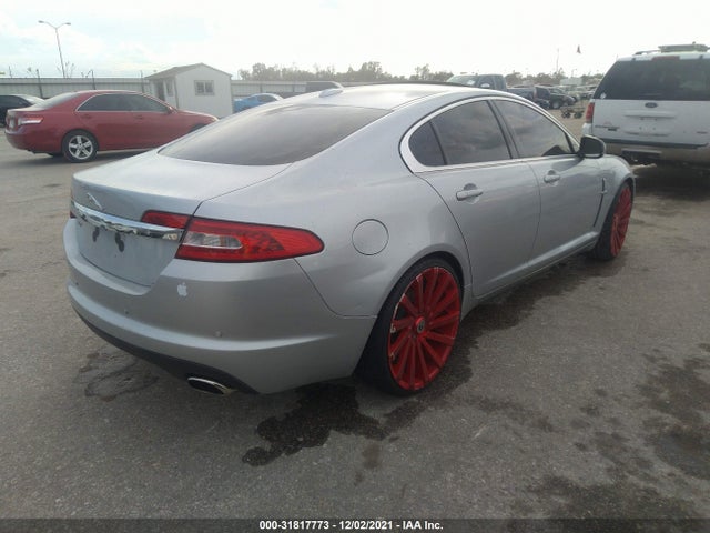 SAJWA0FA0AHR56400 Jaguar XF LUXURY