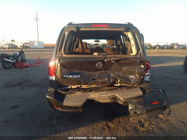 2008 NISSAN ARMADA VIN: 5N1BA08D18N608813
