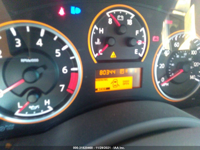 2008 NISSAN ARMADA VIN: 5N1BA08D18N608813