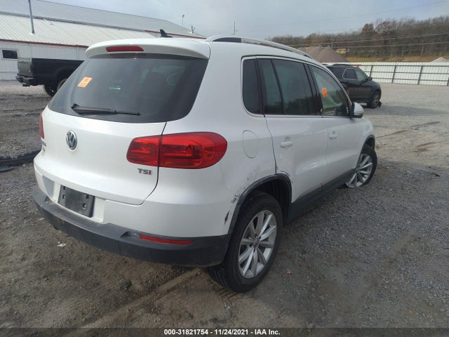WVGRV7AX9HK003682 Volkswagen Tiguan Wolfsburg Edition