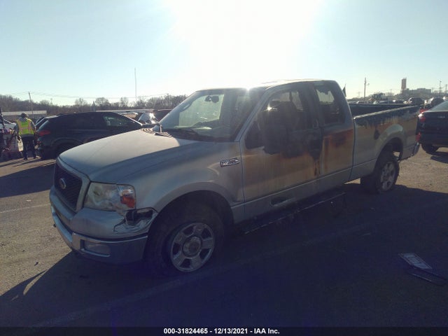 2005 FORD F-150 VIN: 1FTPX145X5NA02001