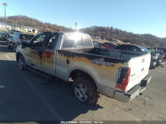 2005 FORD F-150 VIN: 1FTPX145X5NA02001