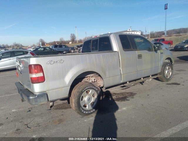 2005 FORD F-150 VIN: 1FTPX145X5NA02001