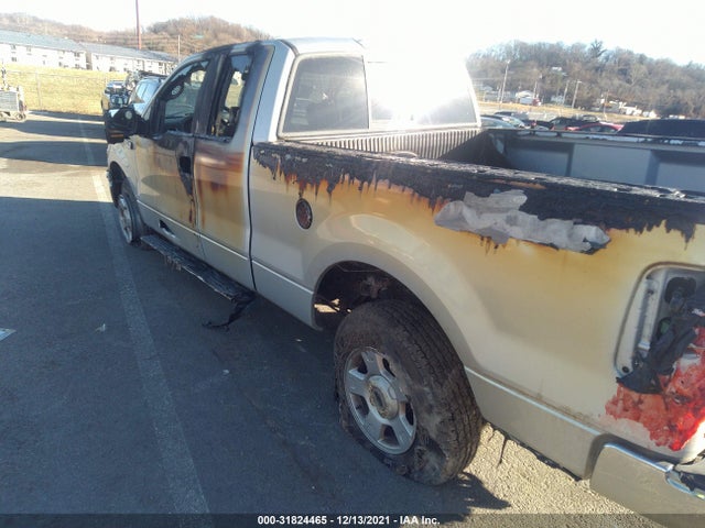 2005 FORD F-150 VIN: 1FTPX145X5NA02001