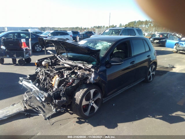 3VW4T7AU9FM005686 Volkswagen Golf Gti 2.0t Se 4-door