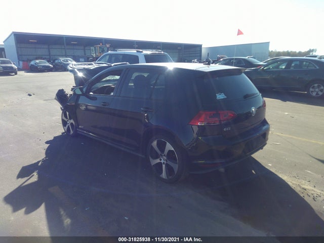 3VW4T7AU9FM005686 Volkswagen Golf Gti 2.0t Se 4-door