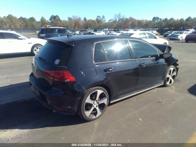 3VW4T7AU9FM005686 Volkswagen Golf Gti 2.0t Se 4-door