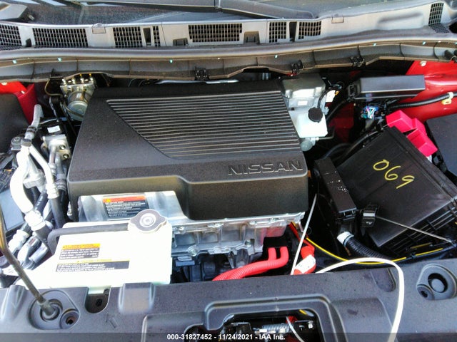 2021 Nissan Leaf, VIN: 1N4BZ1CV9MC554241