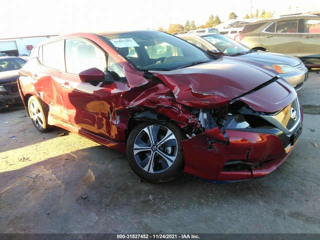 2021 Nissan Leaf, VIN: 1N4BZ1CV9MC554241