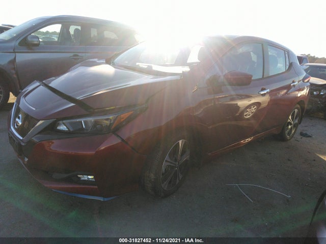 2021 Nissan Leaf, VIN: 1N4BZ1CV9MC554241