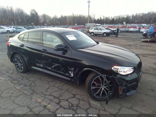 2021 BMW X4, VIN: 5UX2V1C08M9F32014