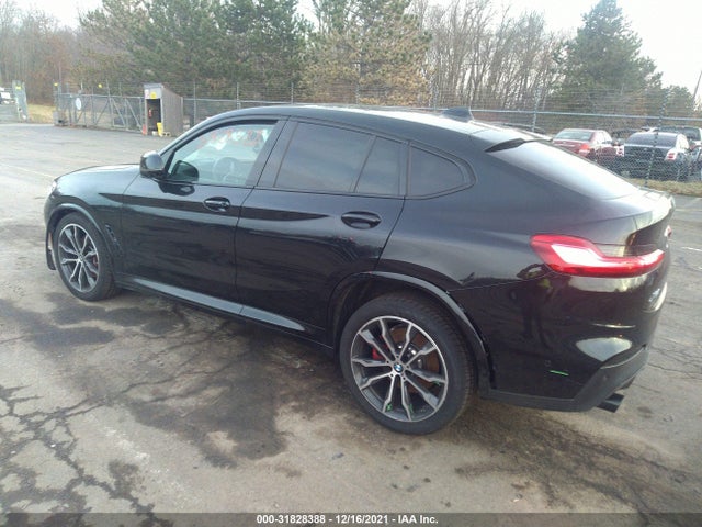 2021 BMW X4, VIN: 5UX2V1C08M9F32014