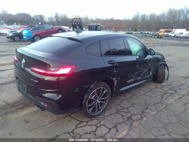 2021 BMW X4, VIN: 5UX2V1C08M9F32014
