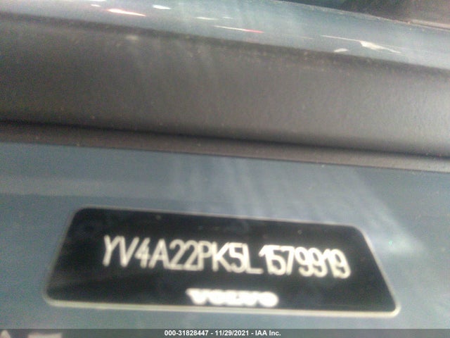2020 Volvo XC90, VIN: YV4A22PK5L1579919