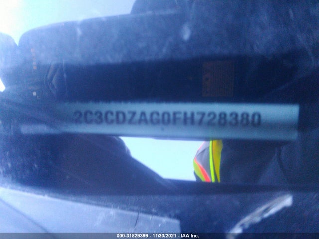 Dodge Challenger Sxt 2015 2C3CDZAG0FH728380 Image 9