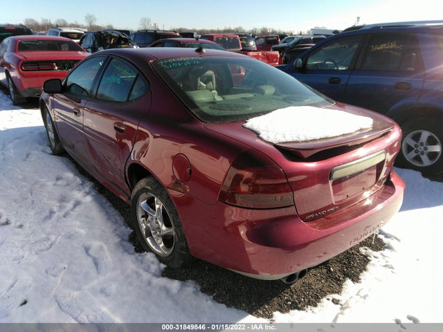 2004 PONTIAC GRAND PRIX GTP VIN: 2G2WR524641102933