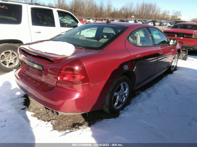 2004 PONTIAC GRAND PRIX GTP VIN: 2G2WR524641102933