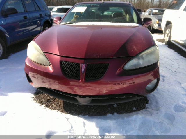 2004 PONTIAC GRAND PRIX GTP VIN: 2G2WR524641102933
