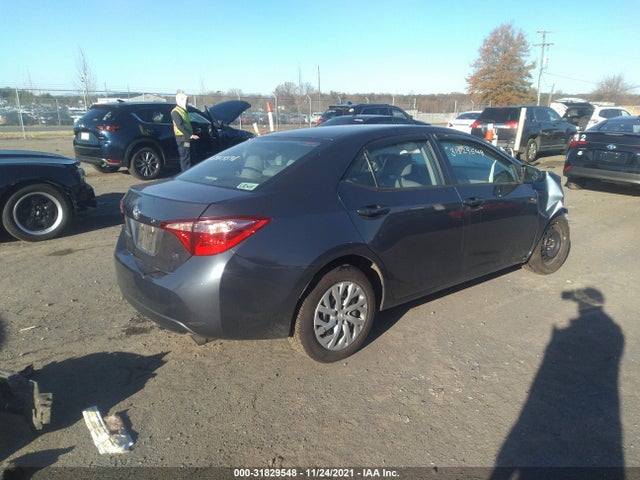2018 TOYOTA COROLLA L/LE/XLE/SE/XSE VIN: 2T1BURHE8JC011563