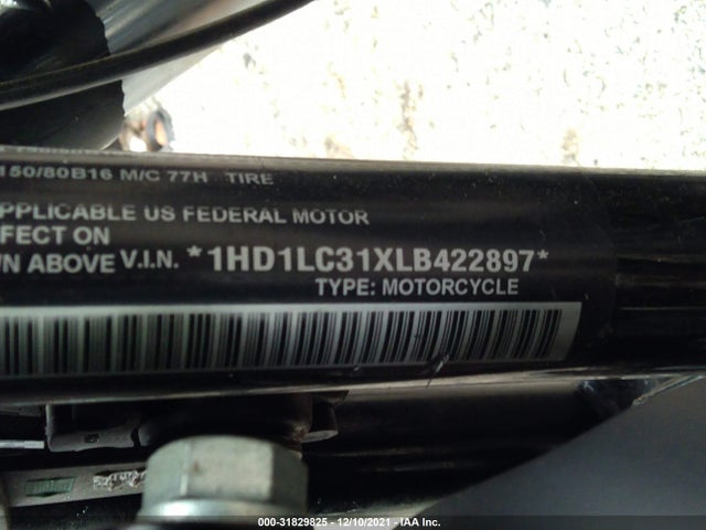 2020 HARLEY-DAVIDSON XL1200 1HD1LC31XLB422897 Photo 9