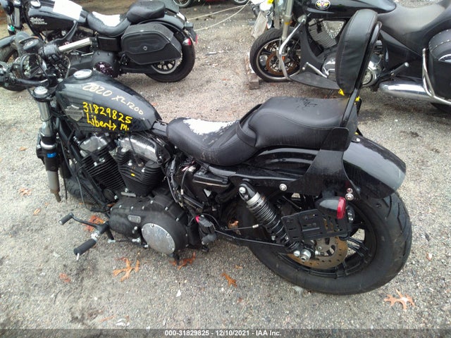 2020 HARLEY-DAVIDSON XL1200 1HD1LC31XLB422897 Photo 2