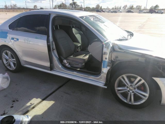 1VWBS7A30FC011573 Volkswagen Passat 1.8t Se
