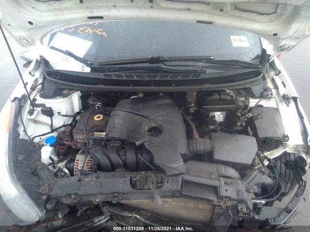 2013 HYUNDAI ELANTRA GLS PZEV VIN: 5NPDH4AE8DH219597