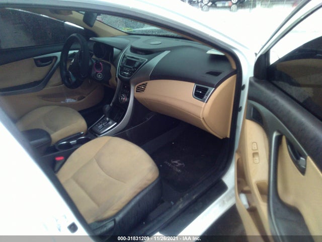 2013 HYUNDAI ELANTRA GLS PZEV VIN: 5NPDH4AE8DH219597