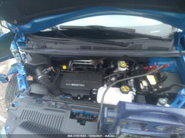Chevrolet TRAX LS 2016 KL7CJKSB5GB714318 Image 10
