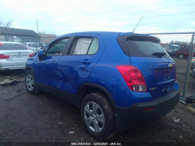 Chevrolet TRAX LS 2016 KL7CJKSB5GB714318 Image 3
