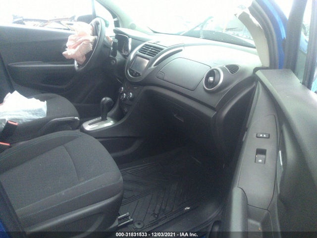 Chevrolet TRAX LS 2016 KL7CJKSB5GB714318 Image 5