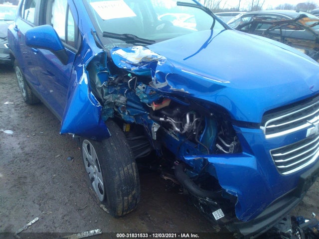 Chevrolet TRAX LS 2016 KL7CJKSB5GB714318 Image 6
