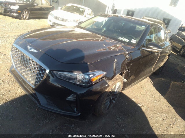 Genesis G70 3.3t Advanced 2019 KMTG34LE1KU019609 Image 2