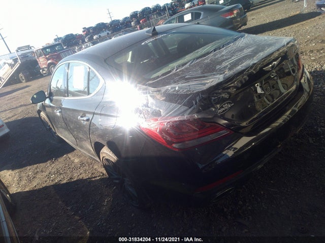 Genesis G70 3.3t Advanced 2019 KMTG34LE1KU019609 Image 3
