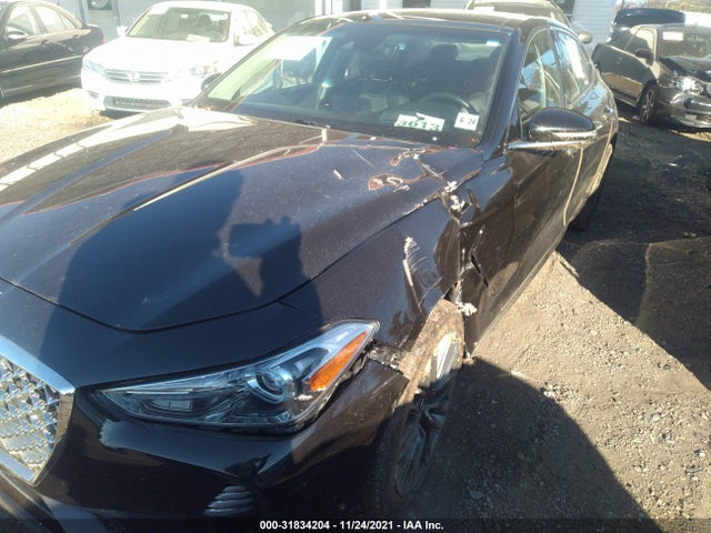 Genesis G70 3.3t Advanced 2019 KMTG34LE1KU019609 Image 6