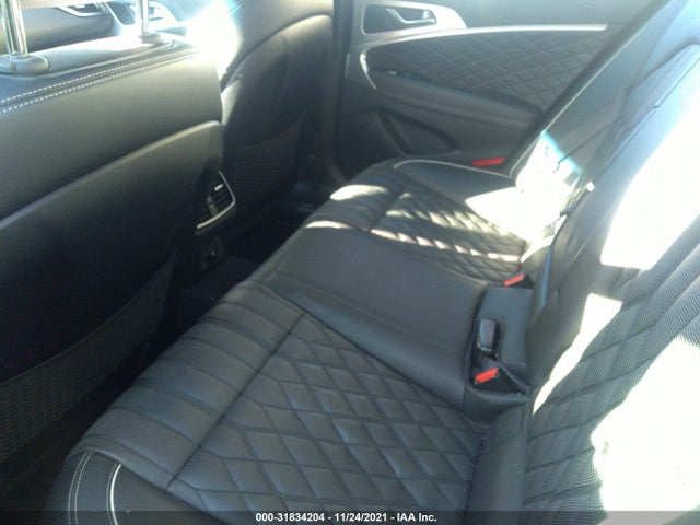 Genesis G70 3.3t Advanced 2019 KMTG34LE1KU019609 Image 8