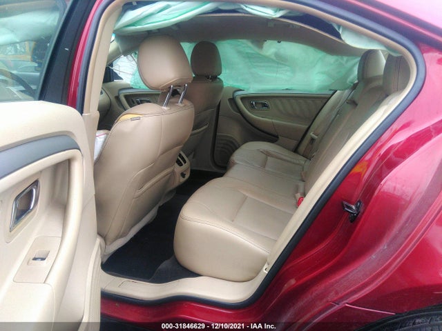 Ford TAURUS SEL 2014 1FAHP2H88EG102350 Image 8