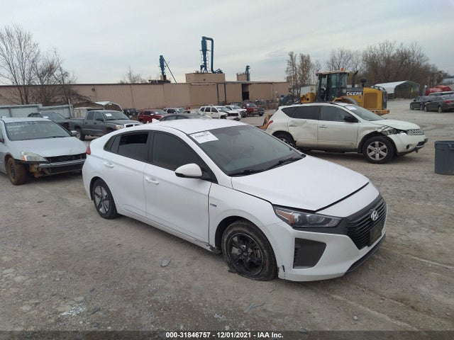 2018 Hyundai Ioniq, VIN: KMHC65LC4JU066068