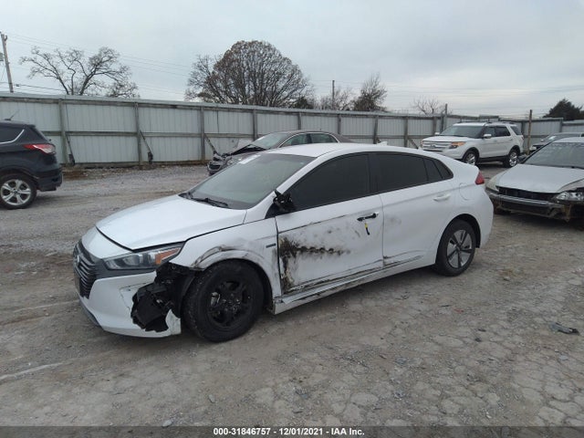 2018 Hyundai Ioniq, VIN: KMHC65LC4JU066068