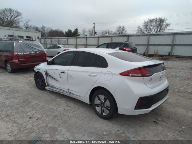 2018 Hyundai Ioniq, VIN: KMHC65LC4JU066068