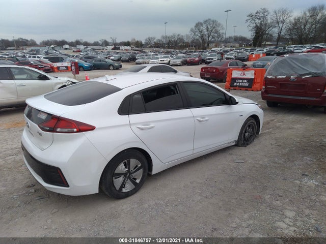 2018 Hyundai Ioniq, VIN: KMHC65LC4JU066068