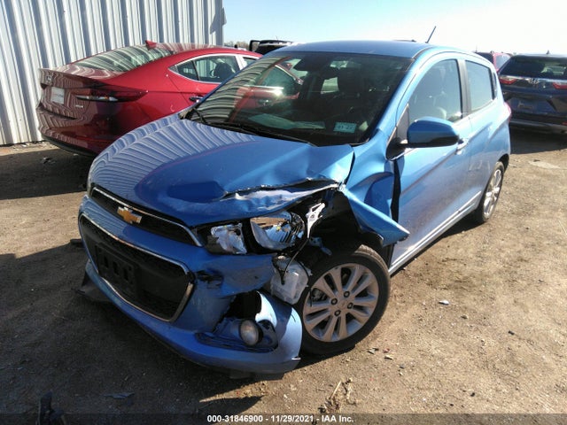 2018 Chevrolet Spark, VIN: KL8CF6SA1JC470356