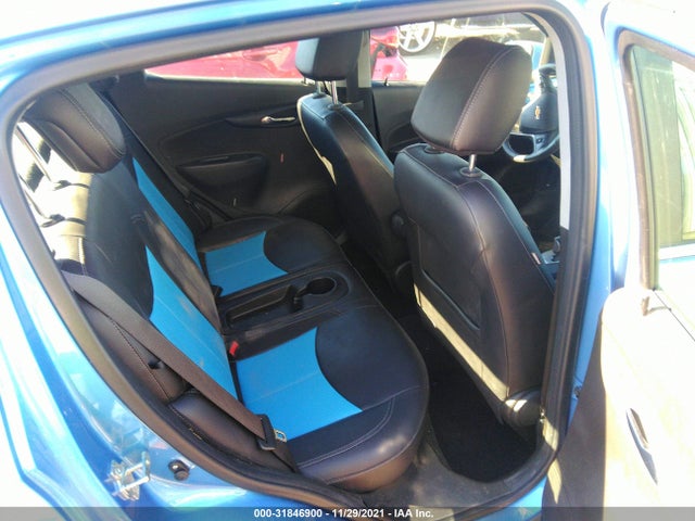 2018 Chevrolet Spark, VIN: KL8CF6SA1JC470356