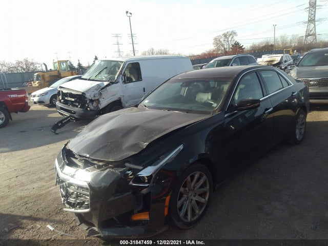 1G6AX5SX5E0121348 Cadillac Cts Sedan Luxury Awd