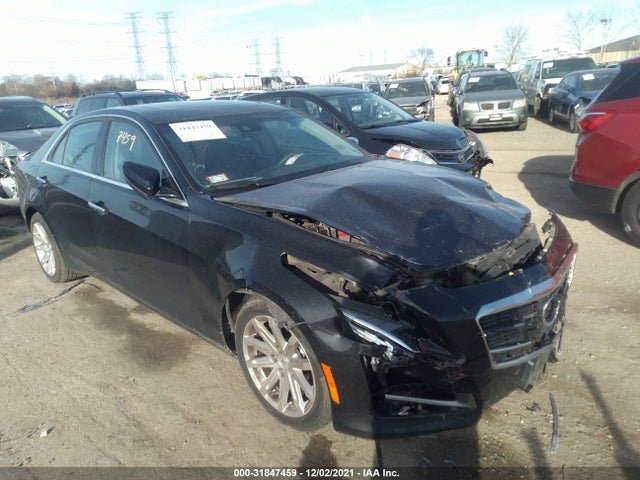 1G6AX5SX5E0121348 Cadillac Cts Sedan Luxury Awd