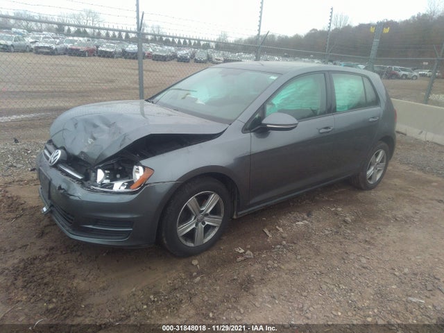 2017 Volkswagen Golf, VIN: 3VW117AU7HM064800
